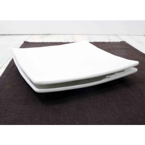 Hobby Cooking Yakiniku Serving Plates (Set of 2) Designed by Yakiniku Restaurant