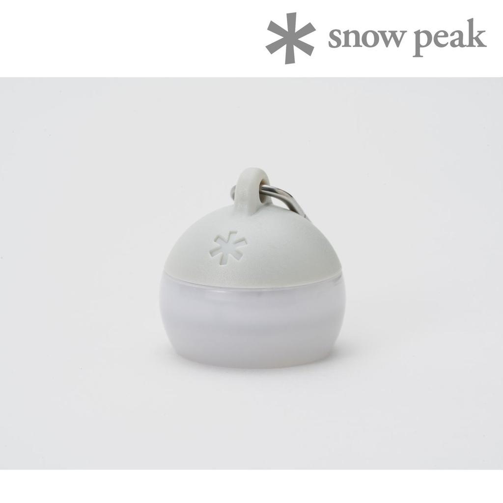 SNOW PEAK Micro Lantern TSUBU HOZUKI LED Ultralight EDC Camping Light from Japan