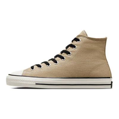 Chuck Taylor All Star Pro Bequeme Vielseitige High-Top Canvas Schuhe Unisex Sneaker Khaki A04607C