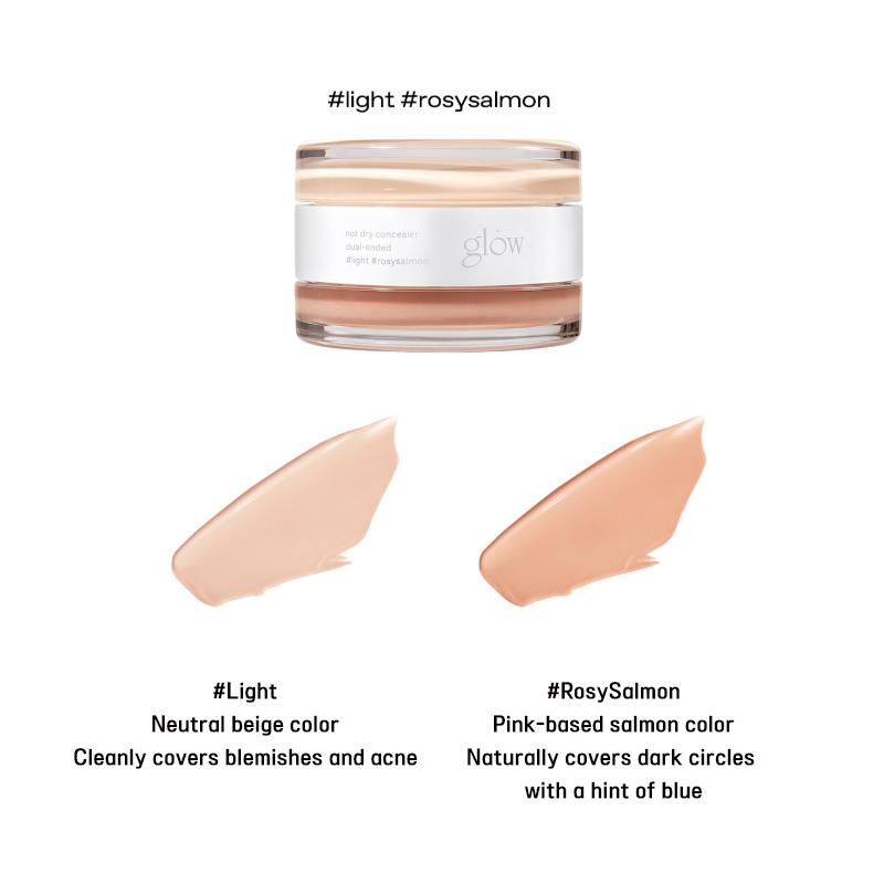 glow Not Dry Concealer 10g (7 Options)