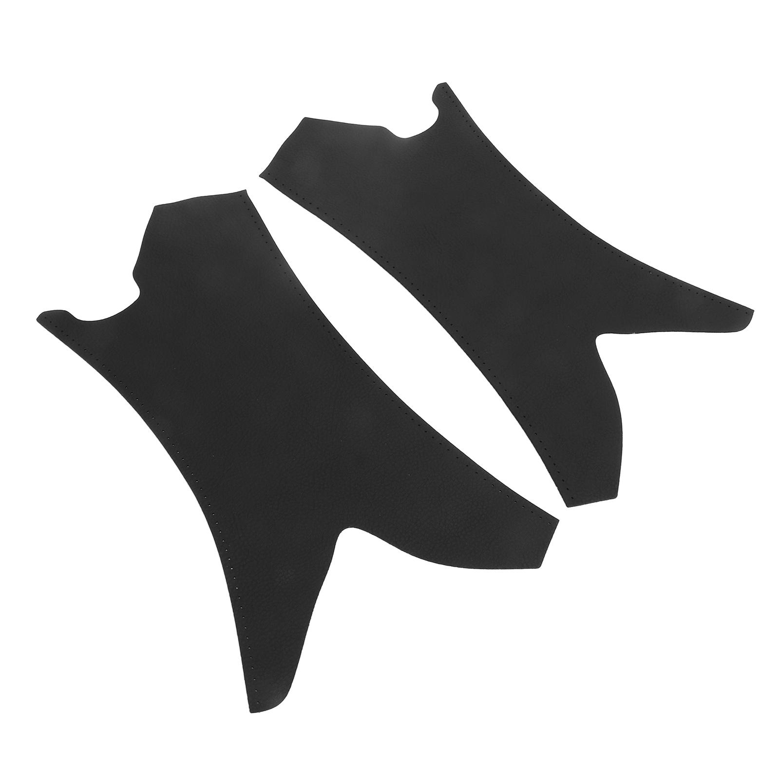 

Inner Door Handle Cover PU Leather Interior Pull Handle Sewing Gloves for 316i 316d 318i 318d