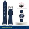 For Maurice Lacroix Aikon AI6008 AI6007 6038 AI6058 Watch Strap Modified Steel Adapter Quick Silicone Strap Rubber Men Watchband