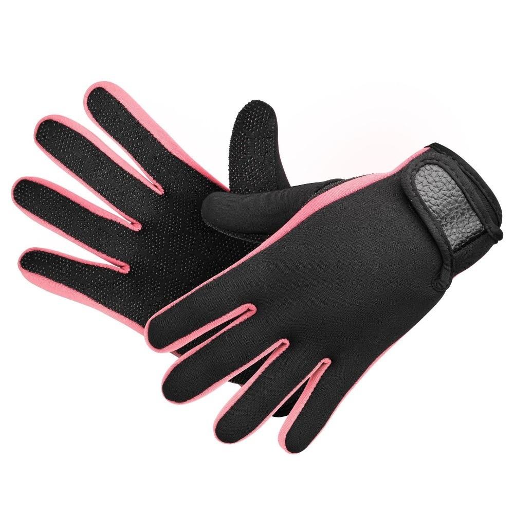 Anti Slip 1.5mm Neoprene Gloves Waterproof Water Sports Gloves Fashion Diving Gloves  For Women Men