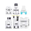 11pcs Presser Foot for Brother Singer Janome Home Sewing Machines Parts Accessories Universal Sew Machine Presser Foot D57B