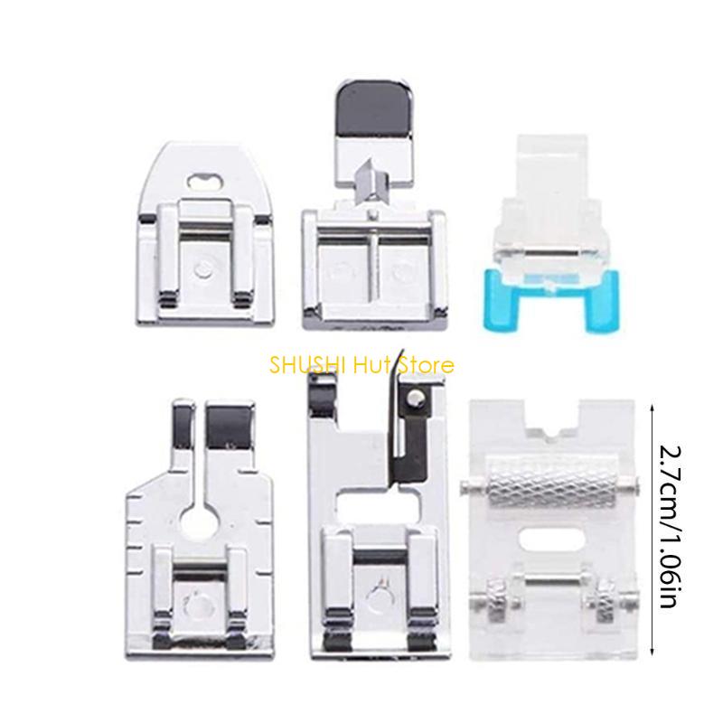 11pcs Presser Foot for Brother Singer Janome Home Sewing Machines Parts Accessories Universal Sew Machine Presser Foot D57B