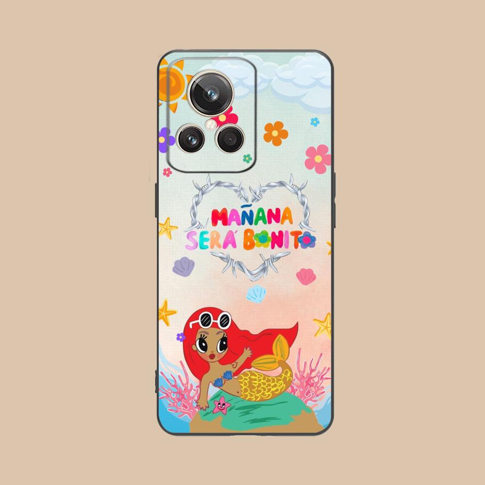 Karol G Latino Mobile Cell Phone Case for Realme GT 8 Neo Pro C75 73 71 C67 65 C55 53 C35 31 C20 15 Colorful Printing Cover