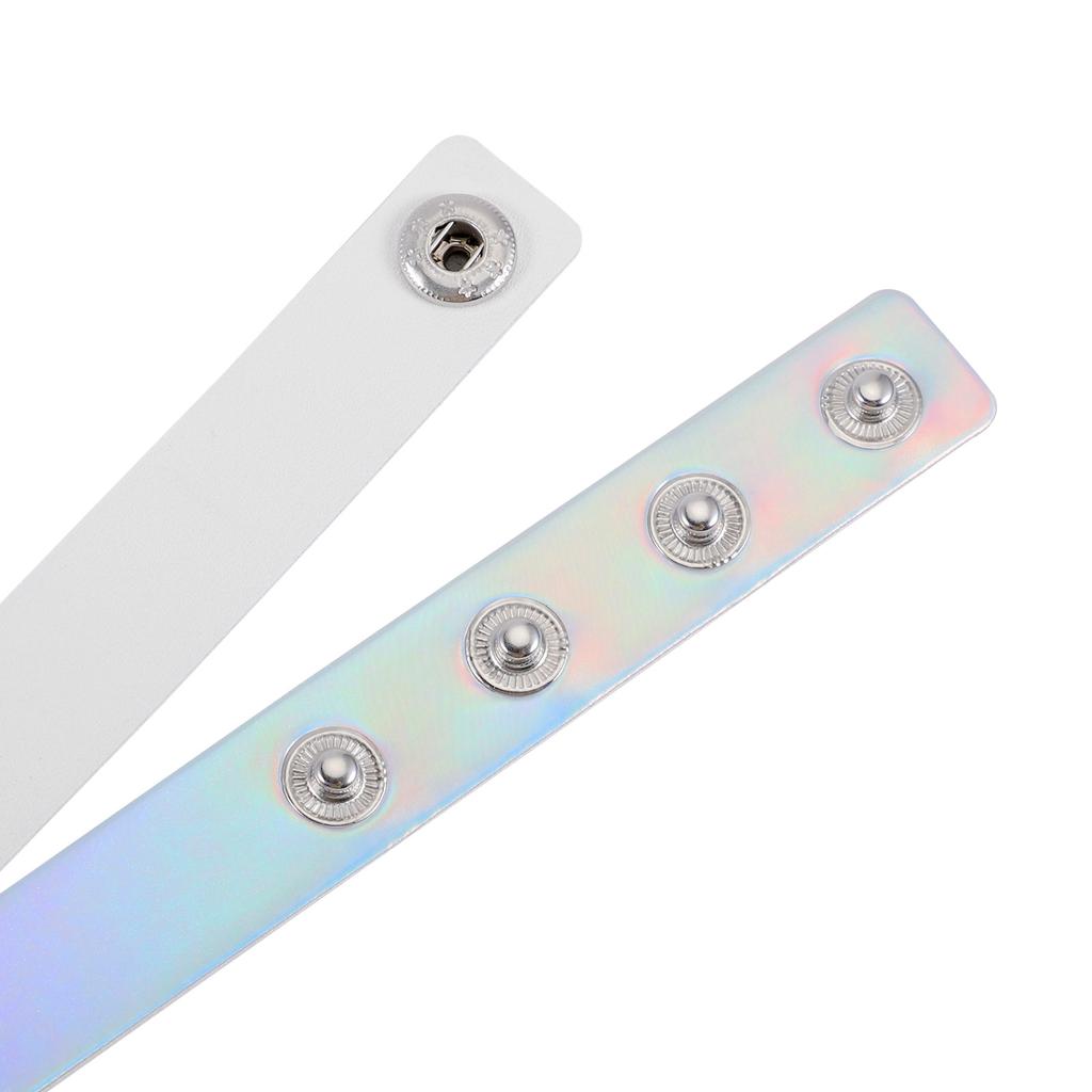 Women Men Girls Jewelry Women Heart Collar Choker PU Leather Clavicle Necklace