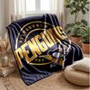 Pittsburgh Penguins Sports Style Flannel Fleece Blanket Cozy Warm Throw Blanket For Couch Bed Travel All Season Use