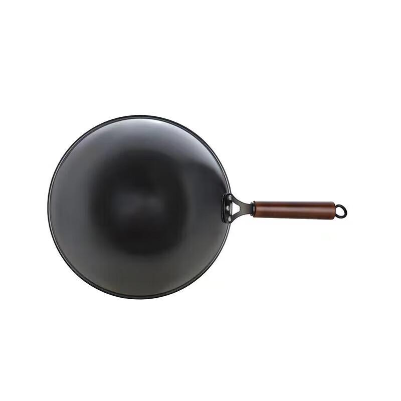 SANHO Hammered Pure Iron Wok