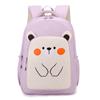 Children's school bag backpack Cartoon lightweight fashion large capacity tutoring bag Girls primary school bag