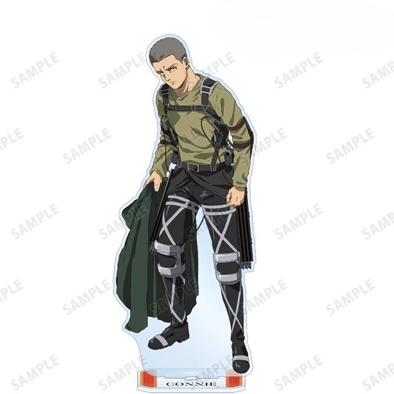 Attack On Titans Final Season Japanese Anime Peripherals Acrylic Stand Collectible Desk Ormaments Creative Birthday Gift For Boy