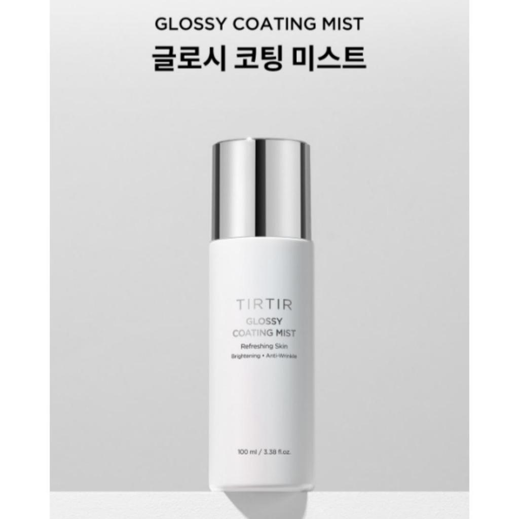 [TIRTIR] Glossy Coating Mist 100ml / Refreshing Skin / Brightening / Anti-aging