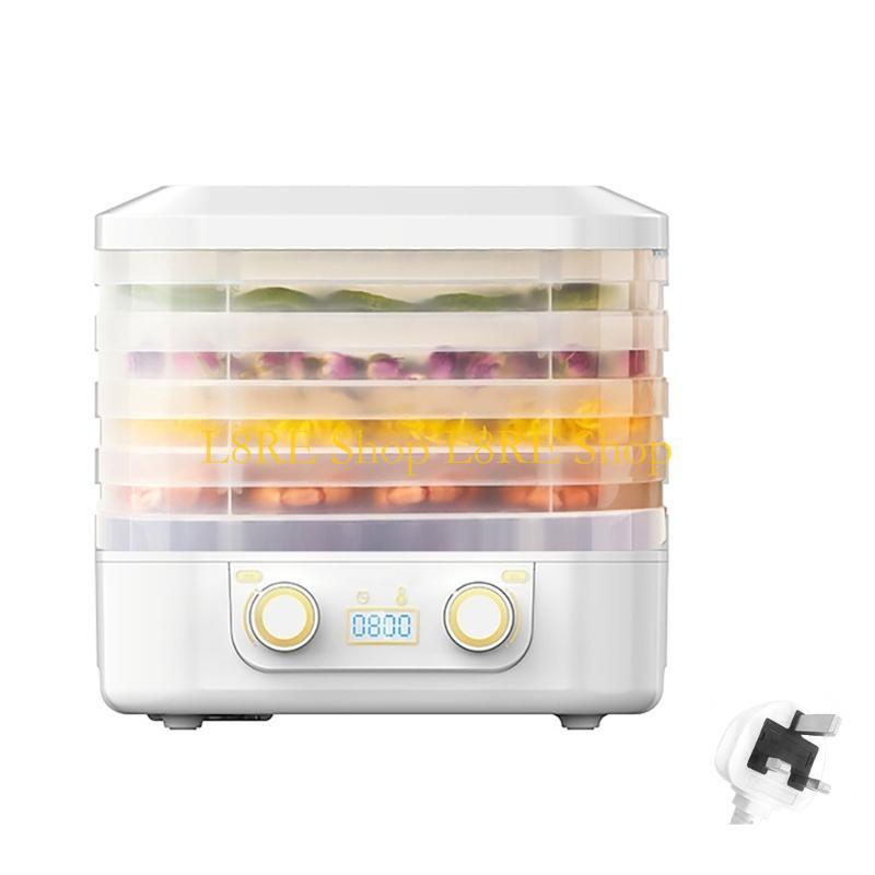 L8RE User Friendly Dehydrator with Customizable Drying Models for All Foods