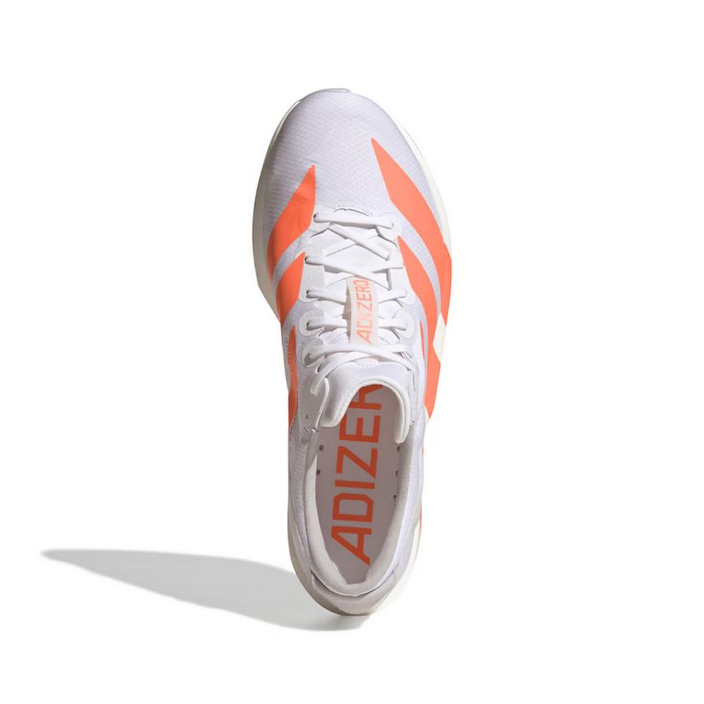 adidas Adizero Adios 9 Comfortabele Pasvorm Hardloopschoenen Heren Schoenen Wolk-Wit JQ0777