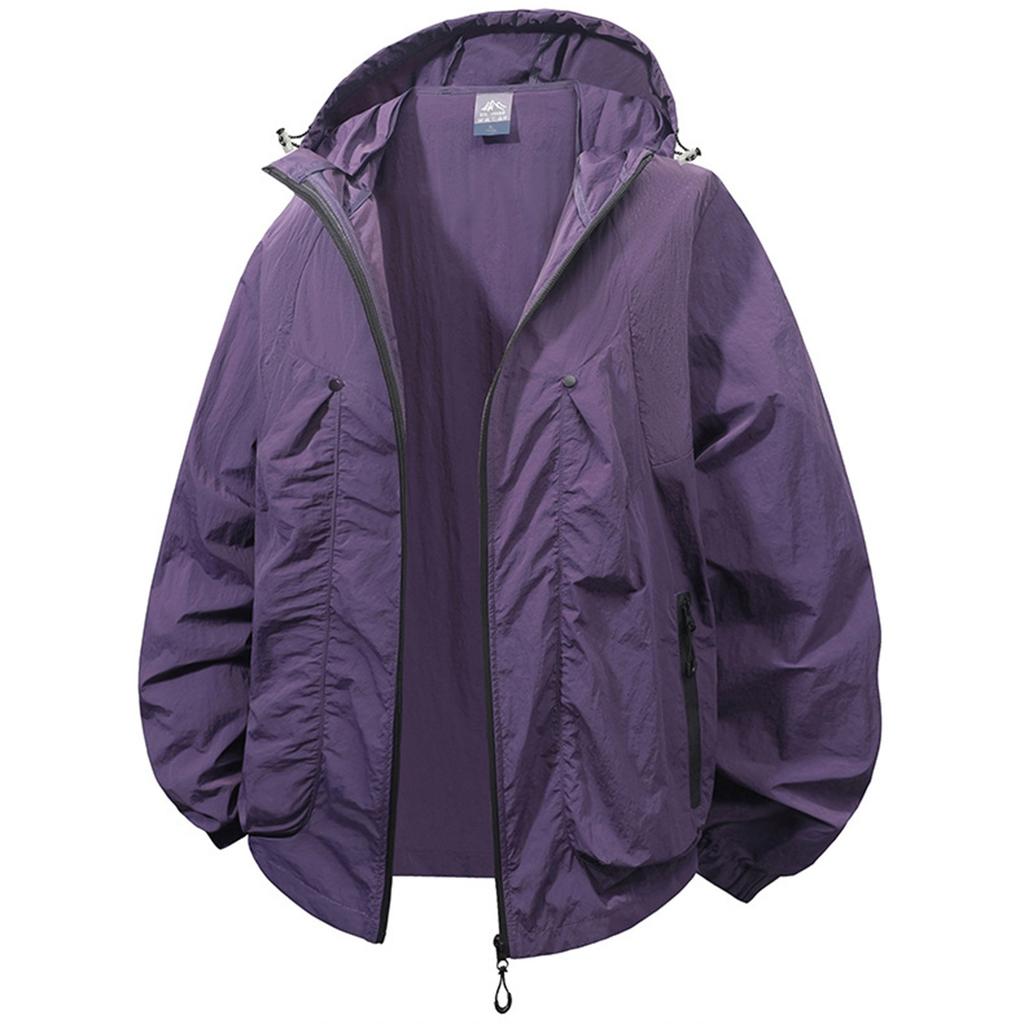 Men's And Women's Sun Clothing, Same Summer Sports Outdoor Light Breathable Anti-ultraviolet Sun-shading Skin Clothing
