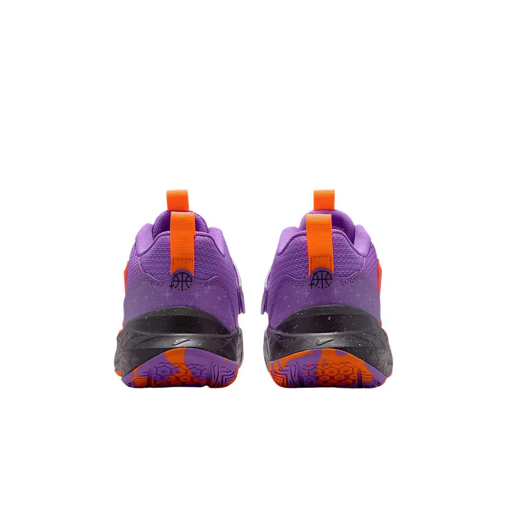 Nike Team Hustle D 12 Mesh Breathable Low Top Basketball Shoes Unisex IO9848-500