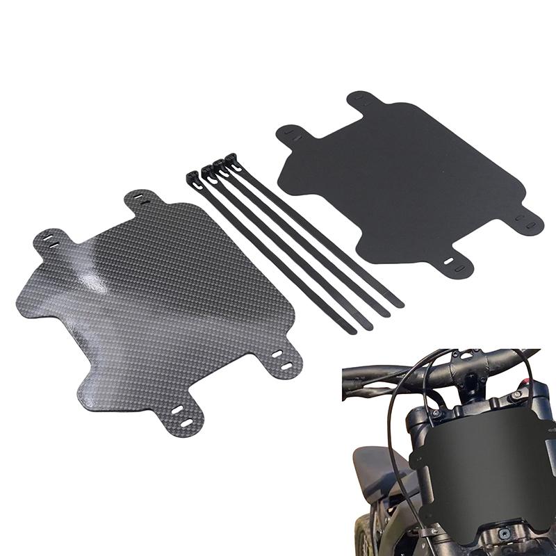 1 set Accesorii electrice Motocross Capacă pentru plăcuțele de înmatriculare față pentru motociclete pentru piese Surron Sur-Ron Light Bee X