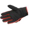 Komine KS RGK-006 13093 Motorcycle Protective Kids Mesh Gloves, Red