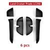 For Toyota Land Cruiser Prado 250 LC250 2026 2025 2024 Car Door Gate Slot Storage Box Interior Accessories