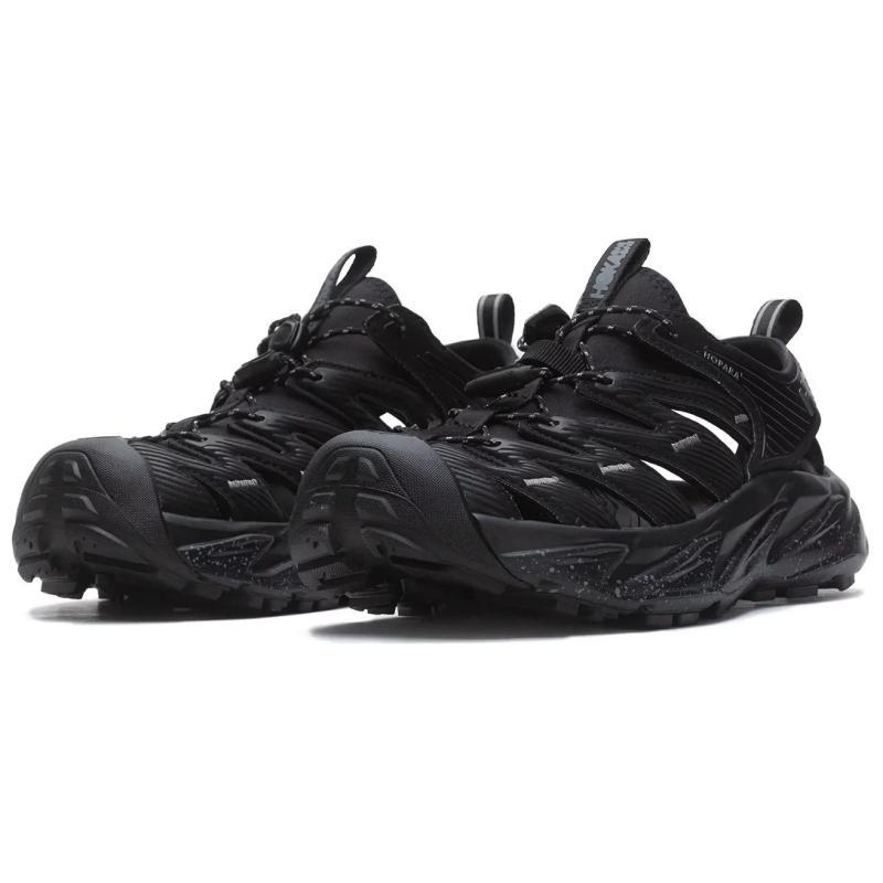 HOKA One One Hopara Sandale 'Black Castlerock' Sneaker 1123112-BCSTL