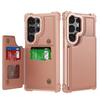 Suitable for Samsung S24 SIM Card Phone Case Samsung S24 Ultra Leather Texture Card Case Drop Protection Case
