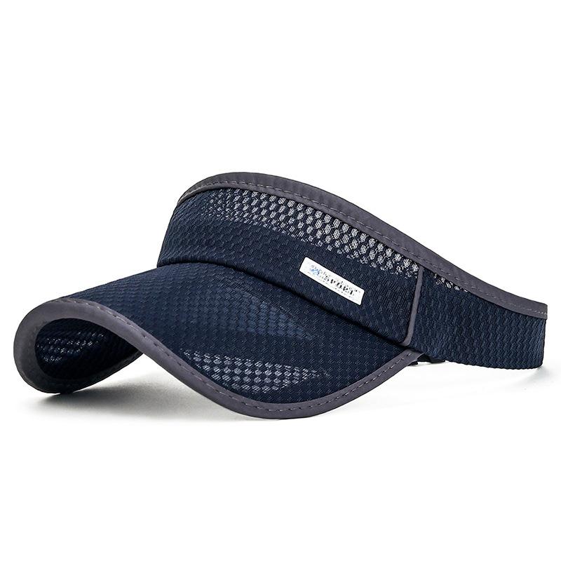 Sun Visor Men Women Mesh Adjustable Baseball Cap Sports Tennis Golf Running Hat