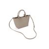 Charles & Keith Knot PU Basket Tote Bag Women tote bags Taupe CK2-30271346