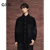 GXG Men's Washed Corduroy Commuter Shirt Jacket