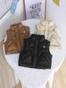 2025 Kids' Thick Cotton Vest: Warm Korean-Style Gilet for Fall & Winter