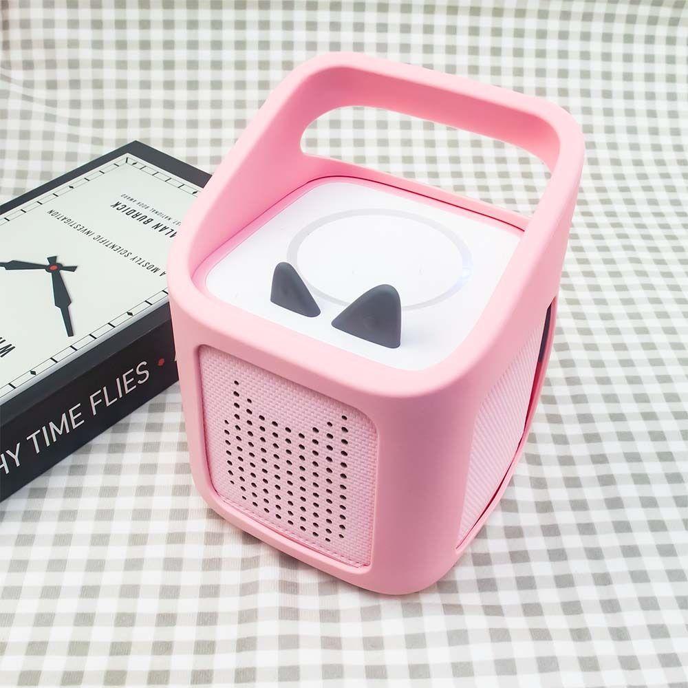 Silikonowa Osłona Głośnika Przenośna Pokrowiec do Przechowywania Muszla dla Toniebox 2 Akcesoria do Odtwarzacza Audio