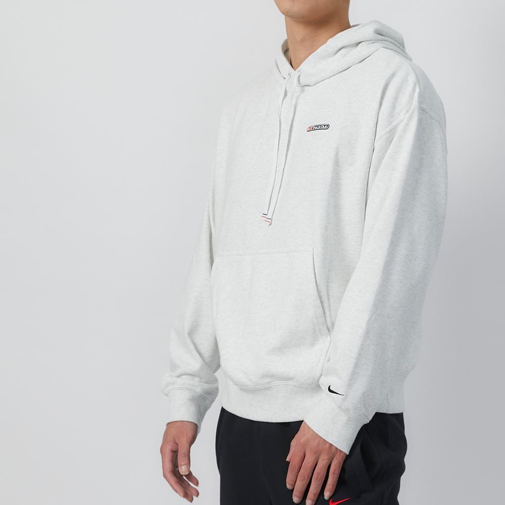 Nike Dri-Fit Solid Hoodie With Drawstring, Quick-Drying Casual Sweatshirt Men Tops Summit-White FN3396-025