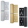 30 KG Langlebige eloxierte Aluminiumlegierung Türscharniere Schwerlast-Kugellager Soft-Close Modernes Design Links/Rechts Türstopper