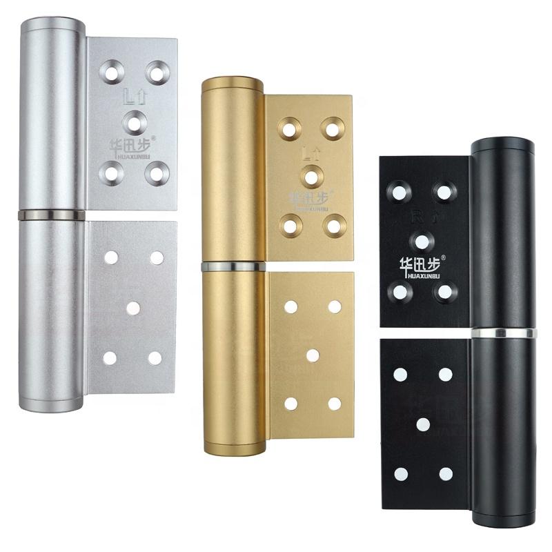 30 KG Langlebige eloxierte Aluminiumlegierung Türscharniere Schwerlast-Kugellager Soft-Close Modernes Design Links/Rechts Türstopper
