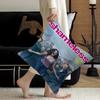Shameless Hot TV Pillow Covers Cartoon Sofa Decorative Home Double-sided Printing Short Plush Cute Cushion Cover