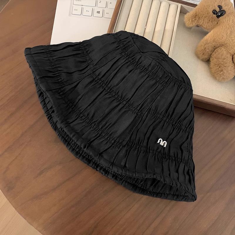 Faltbarer Fischerhut Kinder Sommer faltbarer Sonnenschutz Einfacher Beckenhut Dünner atmungsaktiver Sonnenhut Bucket Hat