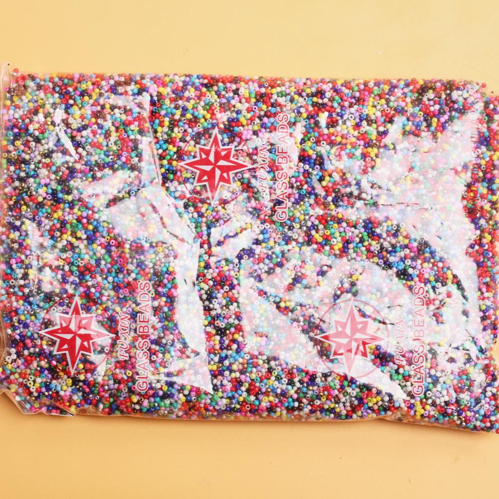 450g/Bag About56000PCS Spacer Beads Bracelet Accessories Necklace for Crafted DIY Findings 2mm For Jewelry Making Charm Czech Glass Mini Seed Beads