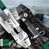 Integrated Cutter Ferrule Crimping Pliers Xtuosen 4 Position Wire Rope Tool for Maintenance and Rope Repair Use