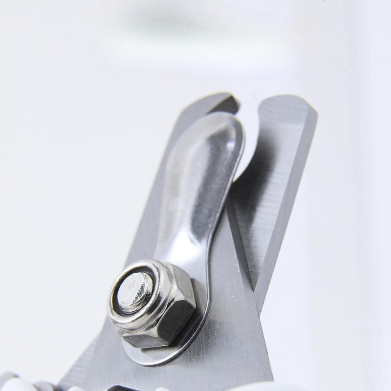 Miao Xin Bao Rabbit Ear Handle Nail Clippers with File, Dog and Cat Alloy Blade Tips, Pet Nail Clippers