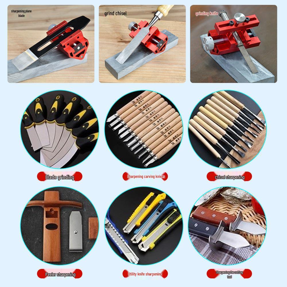 Multifunctional Woodworking Fixed Angle Sharpener Stand