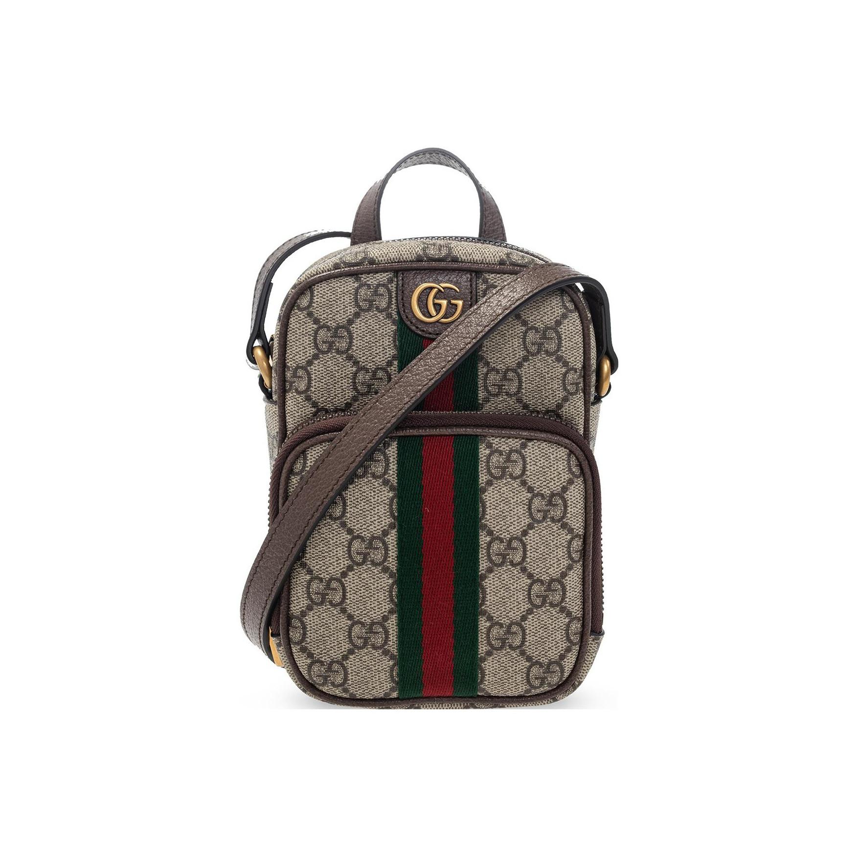 Gucci Ophidia GG Supreme audekla pleca