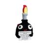Crochet F-Bomb, Emotional Support Bomb with Positive Card,Positive Knitting Doll