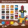 Magnetic Building Blocks Magnetic Montessori Sensory Building Toys for Boys and Girls - Toys, Toys,