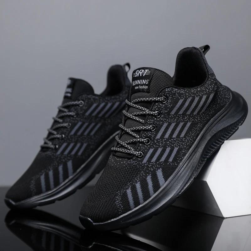 Fashion Mesh Men's Casual Sports Shoe Breathable Shoes for Men Lightweight Outdoor Young Student Mans Sneaker Breathable Tennis Sneakers