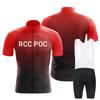 Herren Radtrikot Set Sommer Radbekleidung Radanzug Kurzarm Ropa Ciclismo Hombre 2026 Sommer Atmungsaktives Radanzug Set