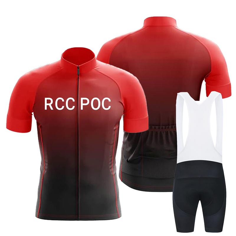 Herren Radtrikot Set Sommer Radbekleidung Radanzug Kurzarm Ropa Ciclismo Hombre 2026 Sommer Atmungsaktives Radanzug Set