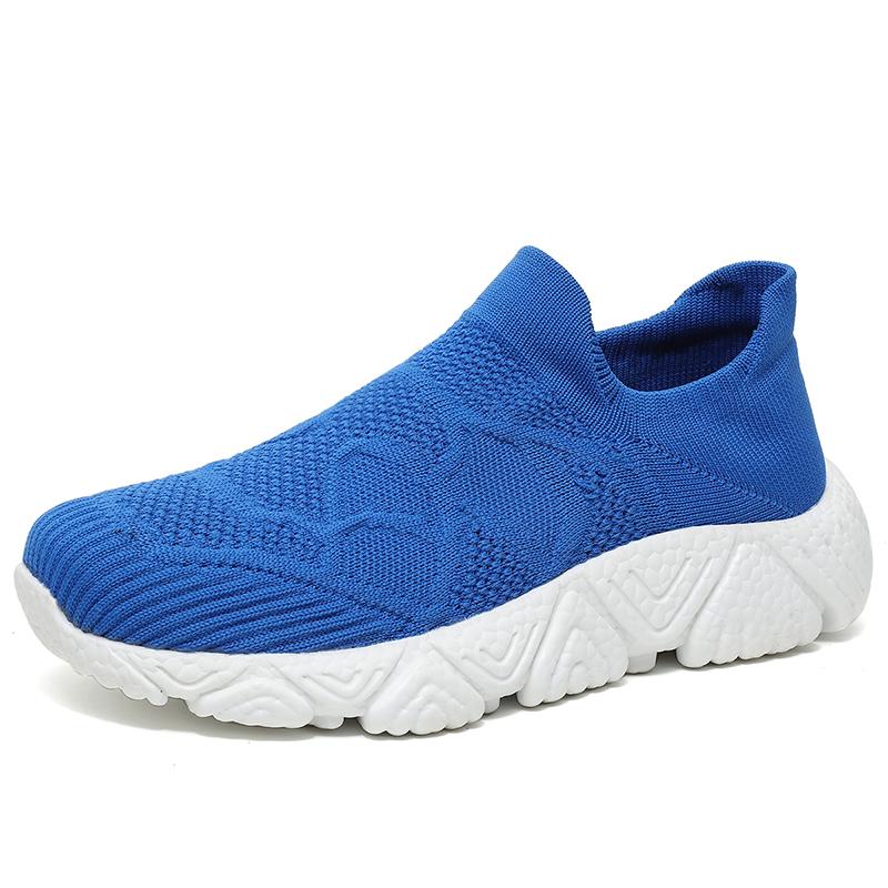 Mens Walking Shoes New Breathable Fashion Casual Sports Shoes Wear-resistant Non-slip Soft Soled Casual Running Shoes for Man