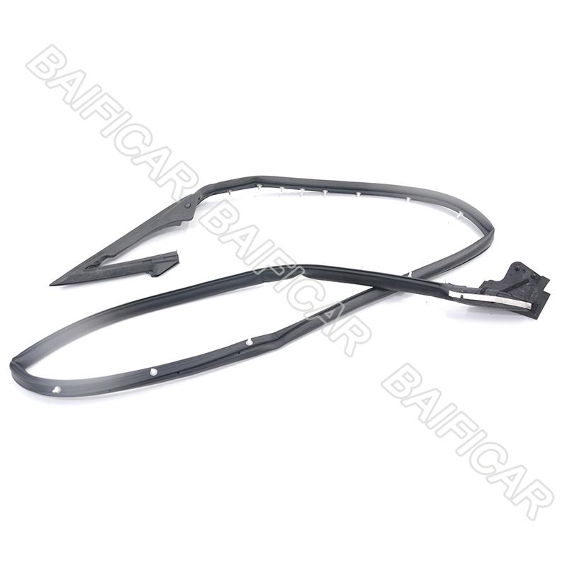 Baificar  Car Door Seal Strip Door Rubber Weatherstrip Seal 82130-2M000 82140-2M000 For Hyundai Genesis Coupe 2008-2012
