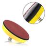 52/102Pcs 2inch Sanding Discs Pad Set for Drill Grinder Rotary Tool Backer Plate Include 60-2000 Grits Sandpaper