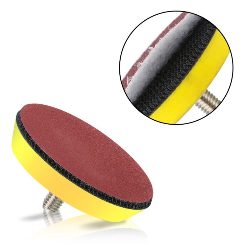 52/102Pcs 2inch Sanding Discs Pad Set for Drill Grinder Rotary Tool Backer Plate Include 60-2000 Grits Sandpaper