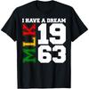 I Have A Dream Black History MLK Day Martin Luther King Day Cotton Men T Shirt S
